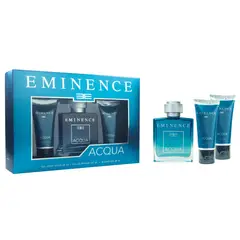 EMINENCE - Set Acqua 100ml + After Shave 60ml + Shower Gel 60ml
