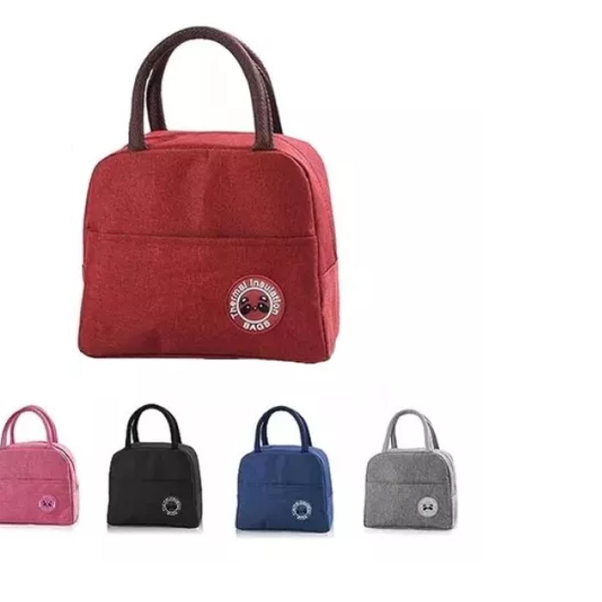 GENERICO - Lonchera Bolsa Termica Colación Almuerzo Portatil Unisex