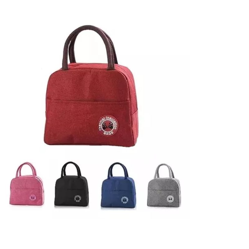 GENERICO - Lonchera Bolsa Termica Colación Almuerzo Portatil Unisex