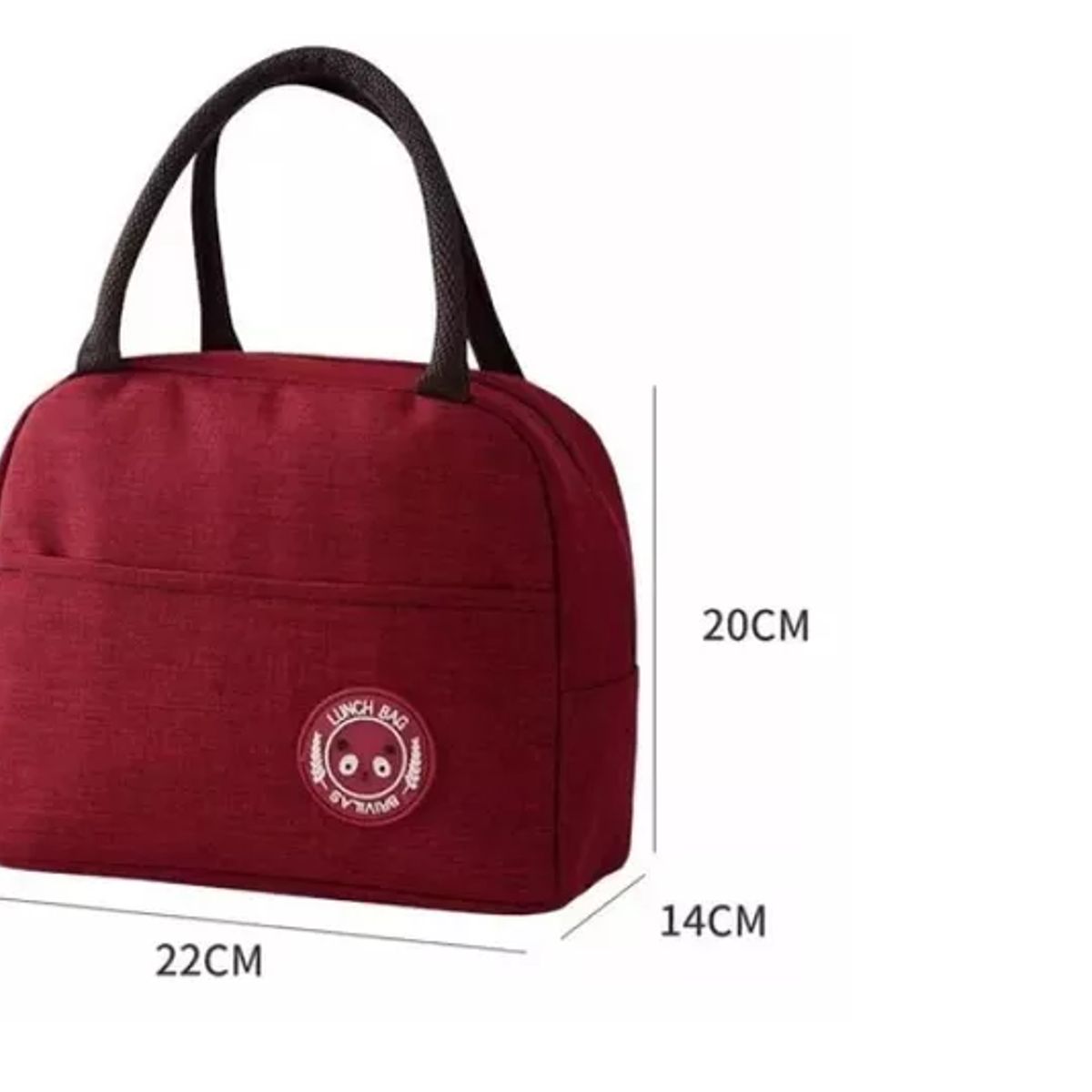 GENERICO - Lonchera Bolsa Termica Colación Almuerzo Portatil Unisex