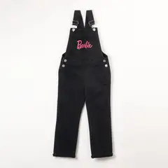 BARBIE - Jardinera Niña Logo Negro