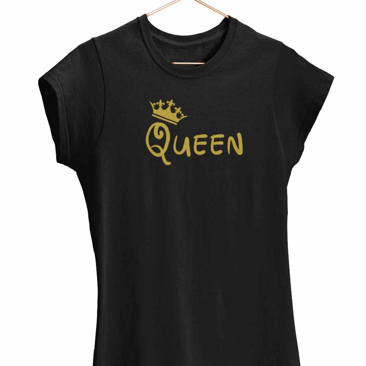 GENERICO - POLERA MUJER SAN VALENTIN DÍA DE LOS ENAMORADOS QUEEN
