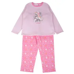 PILLIN - Pijama Niña - Fucsia