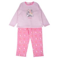 Pijama Niña - Fucsia