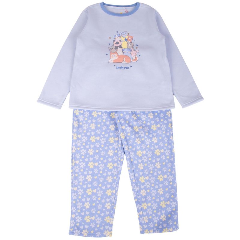 PILLIN - Pijama Niña Pillin - Morado