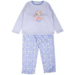 PILLIN - Pijama Niña - Morado