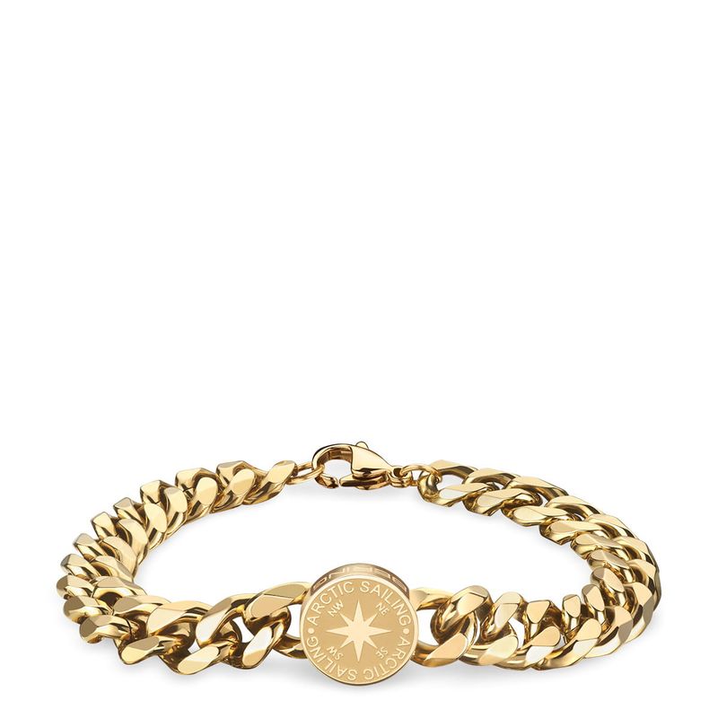 BERING - Pulsera 636-20-180 Dorado Bering