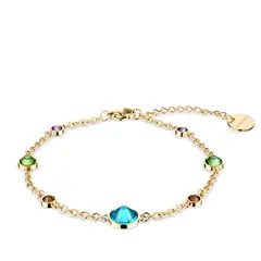 BERING - Pulsera 652-27-180 Dorado - Dorado