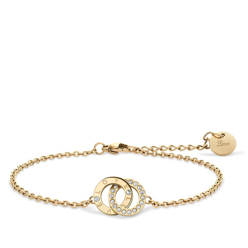 BERING - Pulsera Bering 654-27-180 Dorado - Dorado