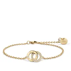 BERING - Pulsera 654-27-180 Dorado - Dorado