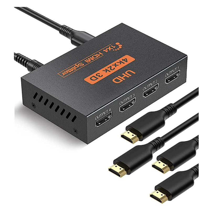 GENERICO - Splitter Hdmi 4k X 2k 4 Pantallas 3d Mw23-02-166