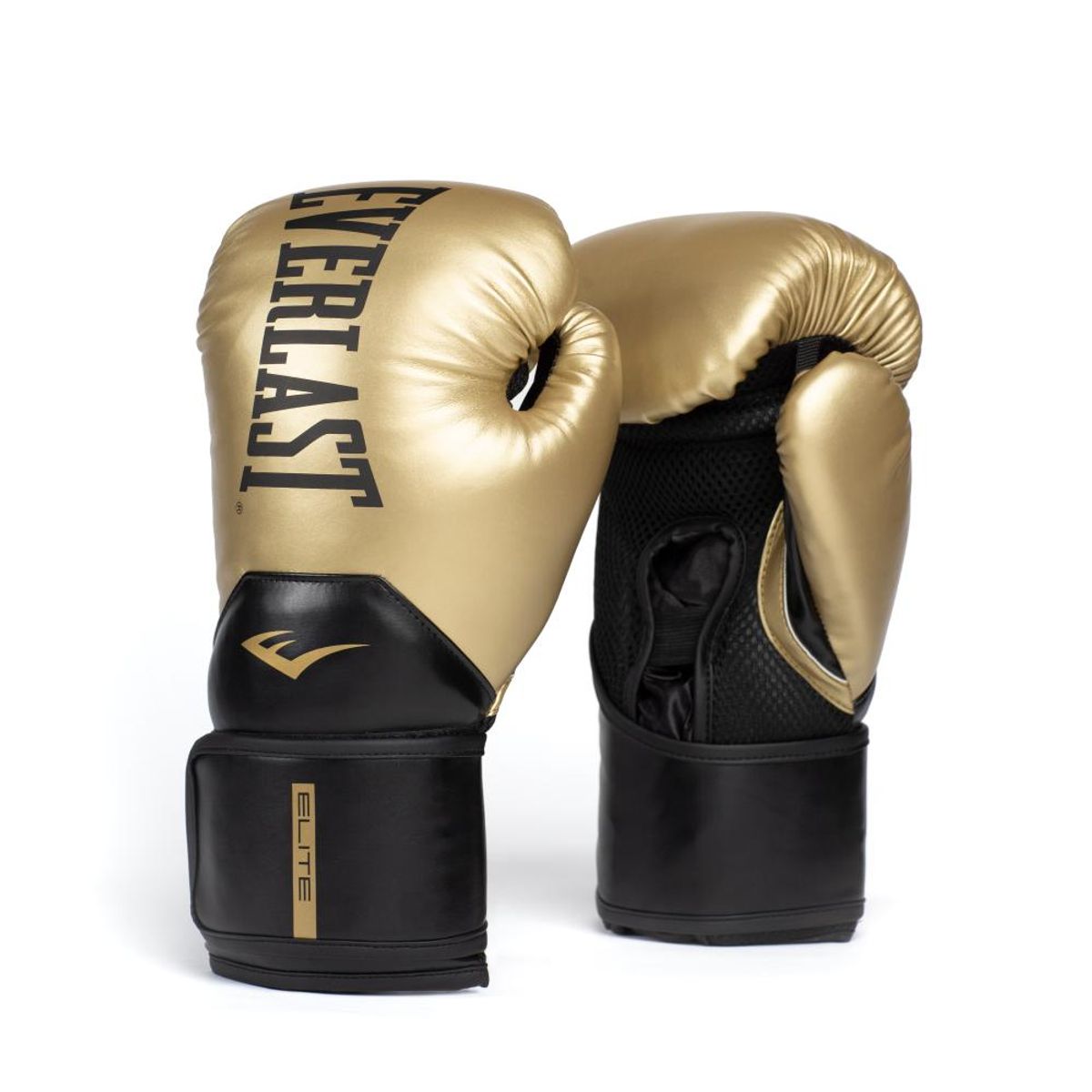 EVERLAST - GUANTE BOX EVERLAST ELITE 2  DORADONEGRO - 16 onzas