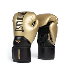 EVERLAST - GUANTE BOX ELITE 2 DORADONEGRO - 16 onzas