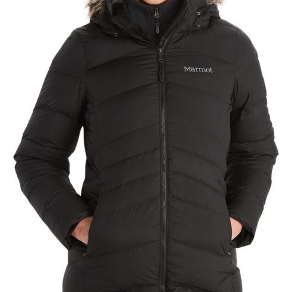 MARMOT - Chaqueta Mujer Montreal Coat Negro