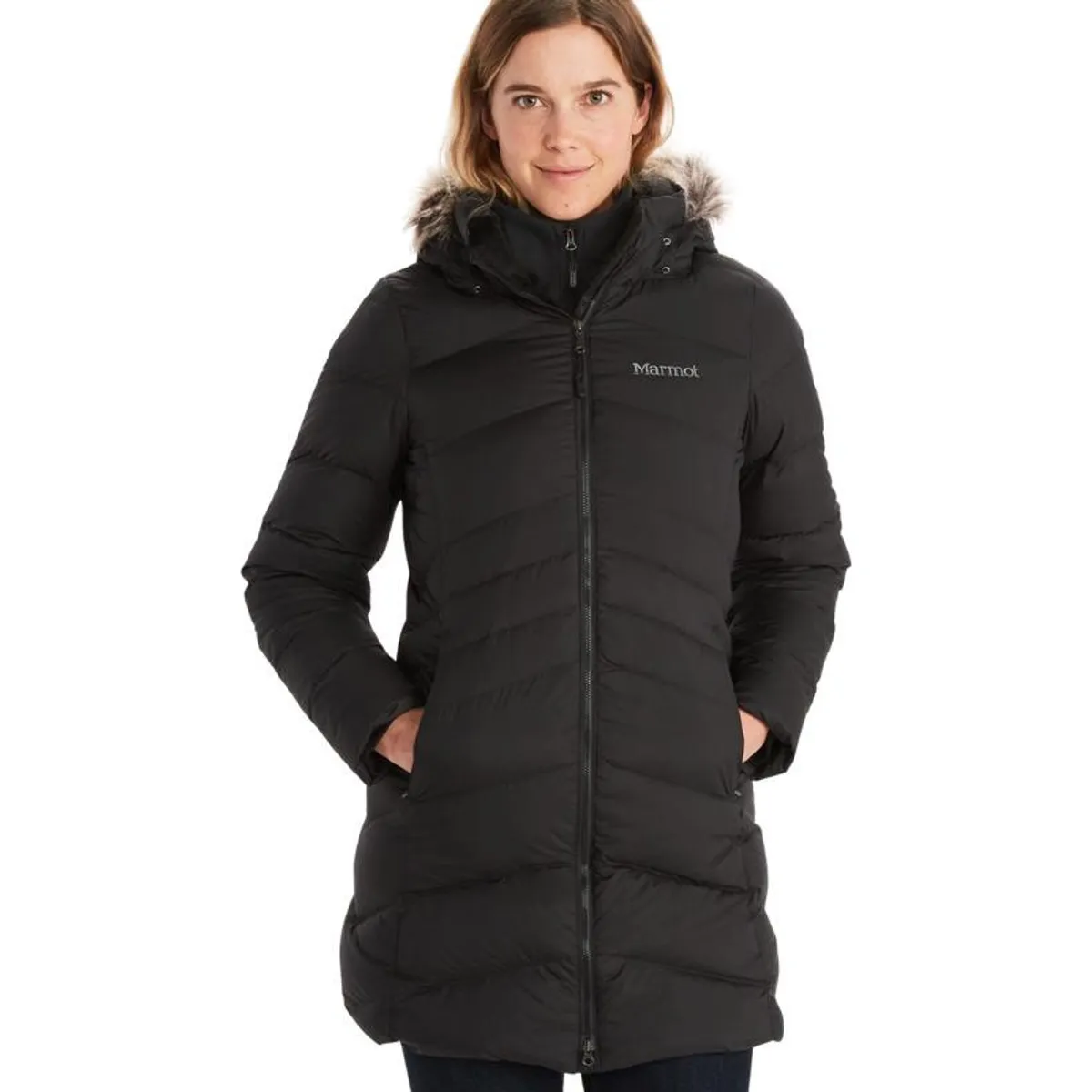 MARMOT - Chaqueta Mujer Montreal Coat Negro