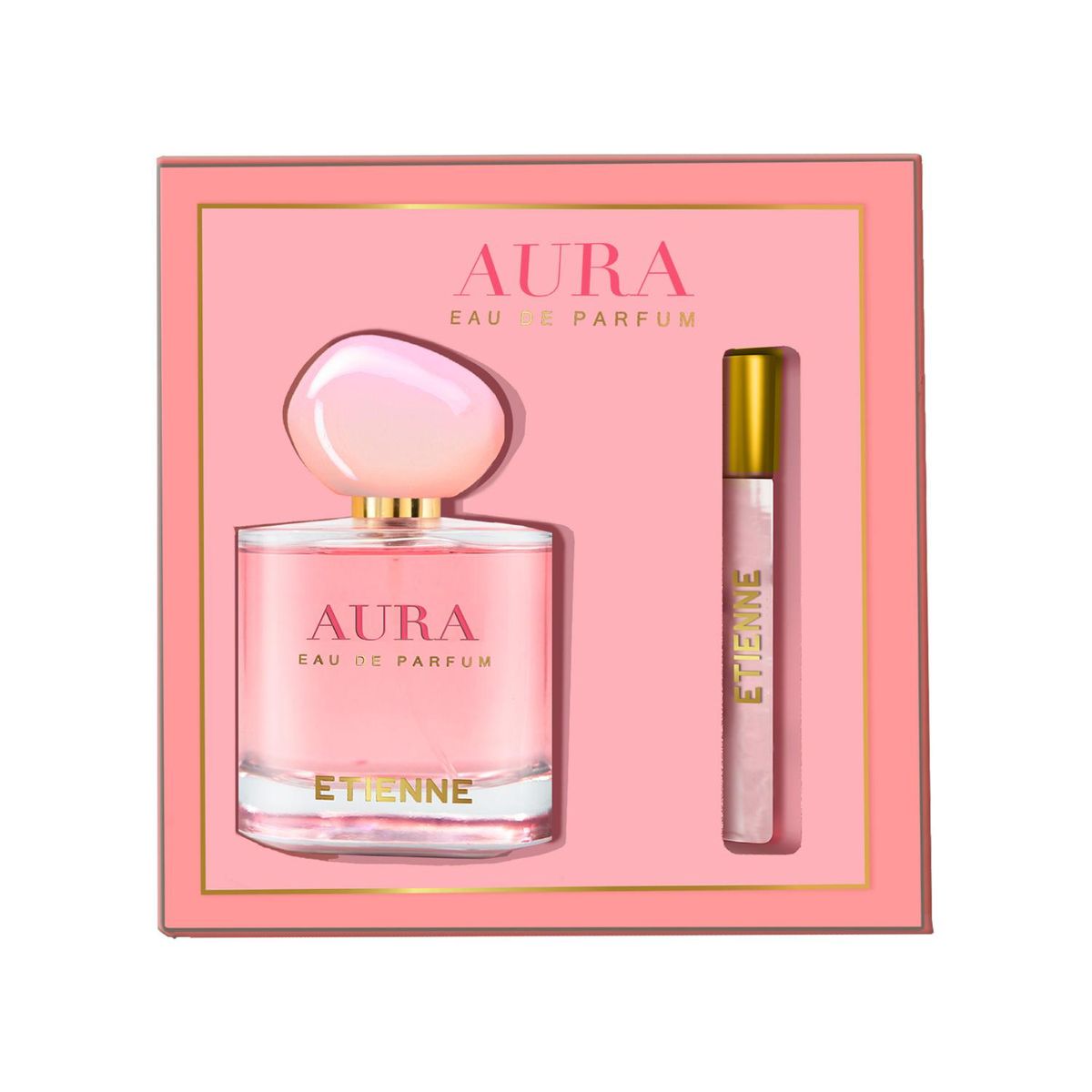 ETIENNE - Set Aura 100Ml + Perfumero 10Ml