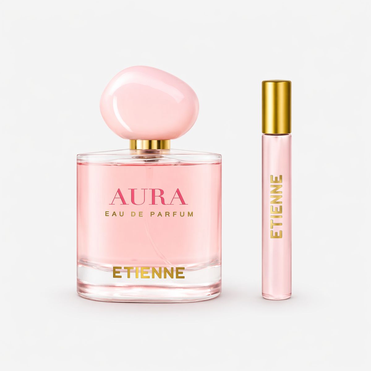 ETIENNE - Set Aura 100Ml + Perfumero 10Ml