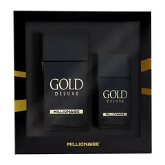 MILLIONAIRE - Set Gold Deluxe 100Ml + Edp 30Ml