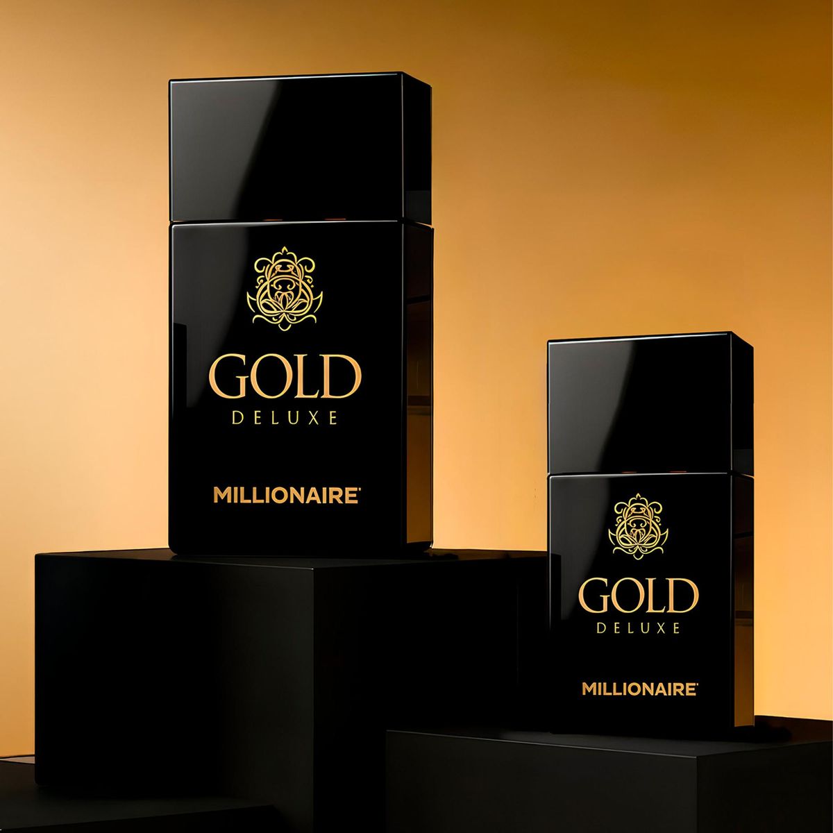 MILLIONAIRE - Set Millionaire Gold Deluxe 100Ml + Edp 30Ml