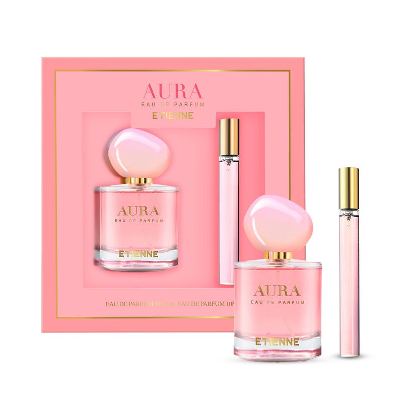 ETIENNE - Set Aura 50Ml + Perfumero 10Ml