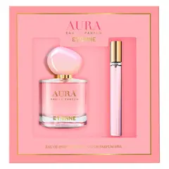 ETIENNE - Set Aura 50Ml + Perfumero 10Ml