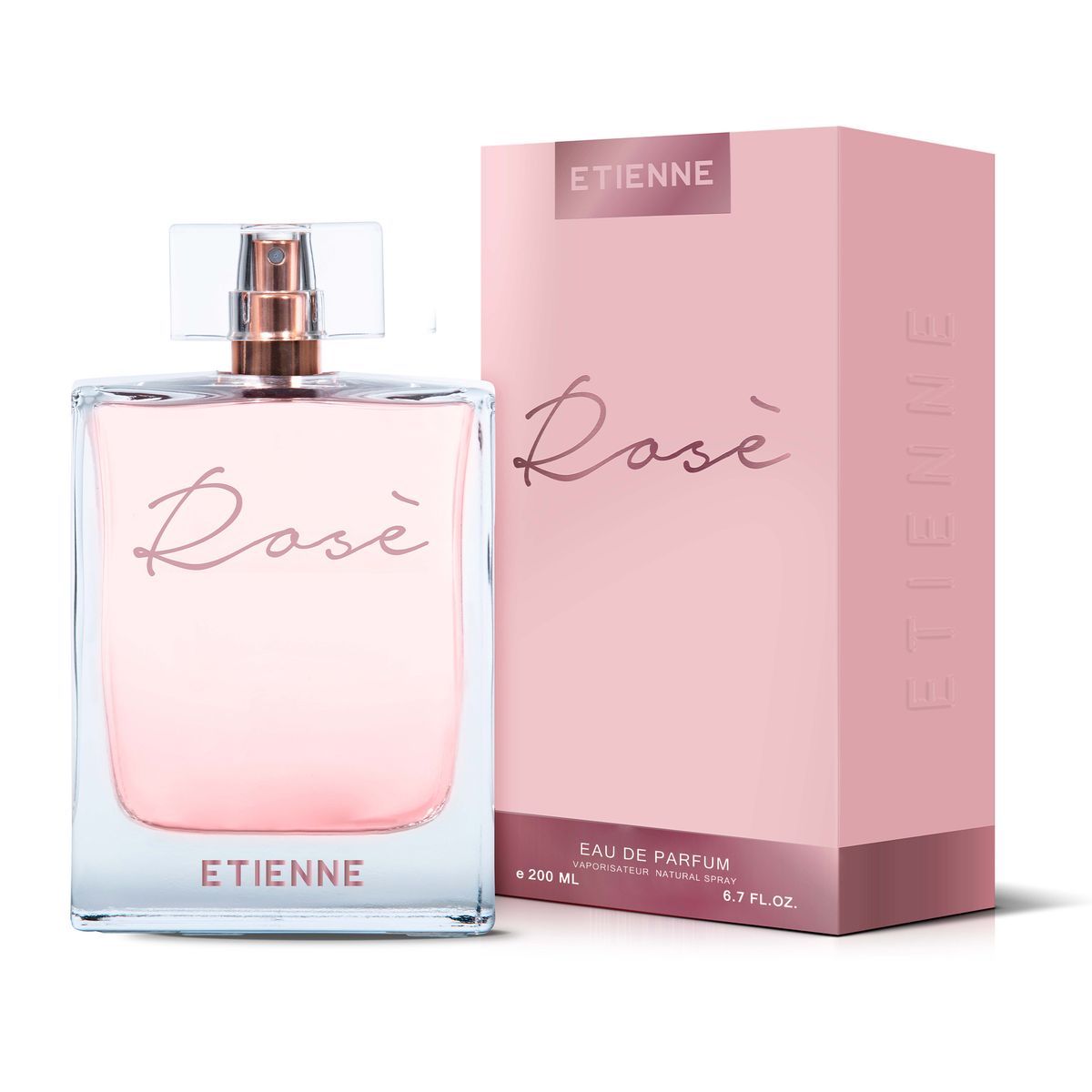 ETIENNE - Perfume Etienne Essence Rosé 200ml