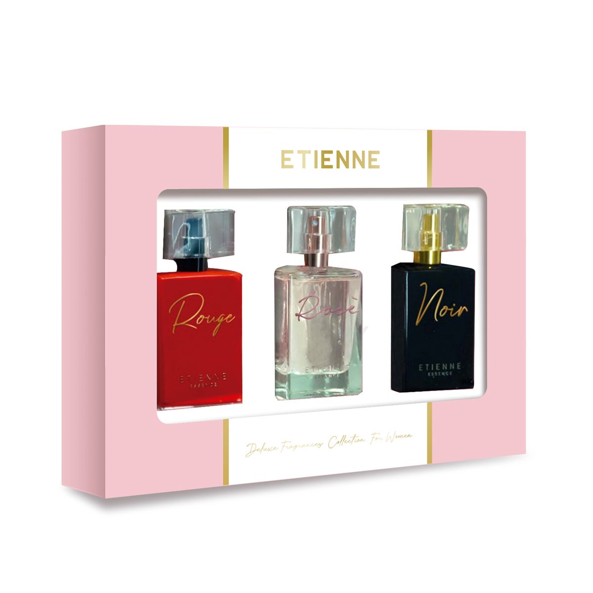 ETIENNE - Set Deluxe Collection 30Ml X 3 (Rouge + Rose + Noir)