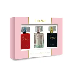 ETIENNE - Set Deluxe Collection 30Ml X 3 (Rouge + Rose + Noir)
