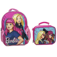 BARBIE - Mochila Con Lonchera