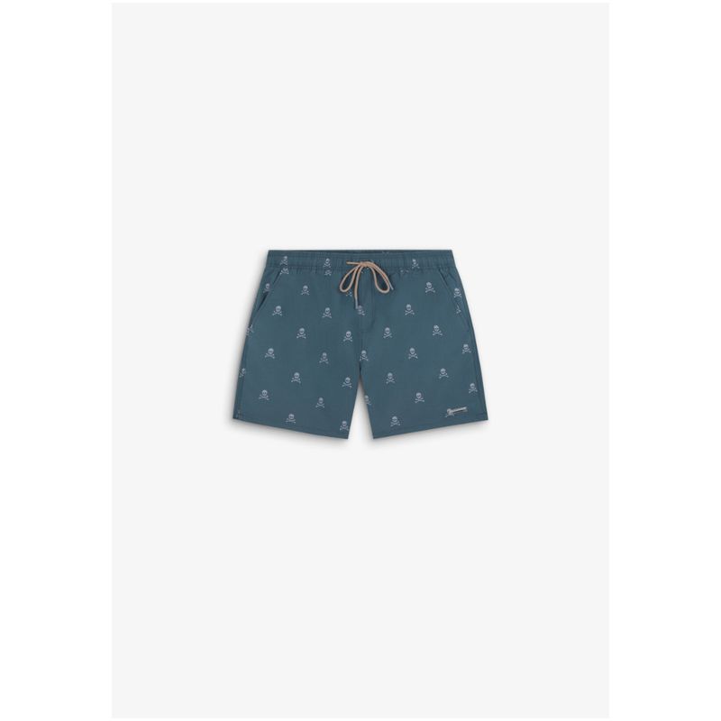 SCALPERS - Skull Lt Swimsuit Duck