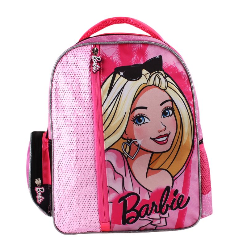 BARBIE - Mochila Lentejuela Barbie
