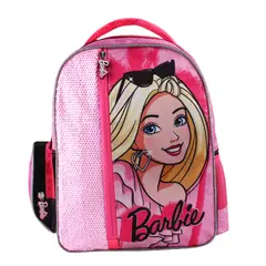 BARBIE - Mochila Lentejuela
