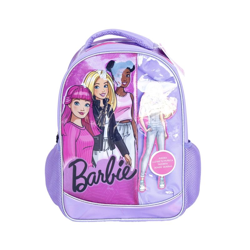 BARBIE - Mochila con Bolsillo Barbie Without Doll