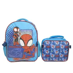 MARVEL - Mochila Con Lonchera Spidey
