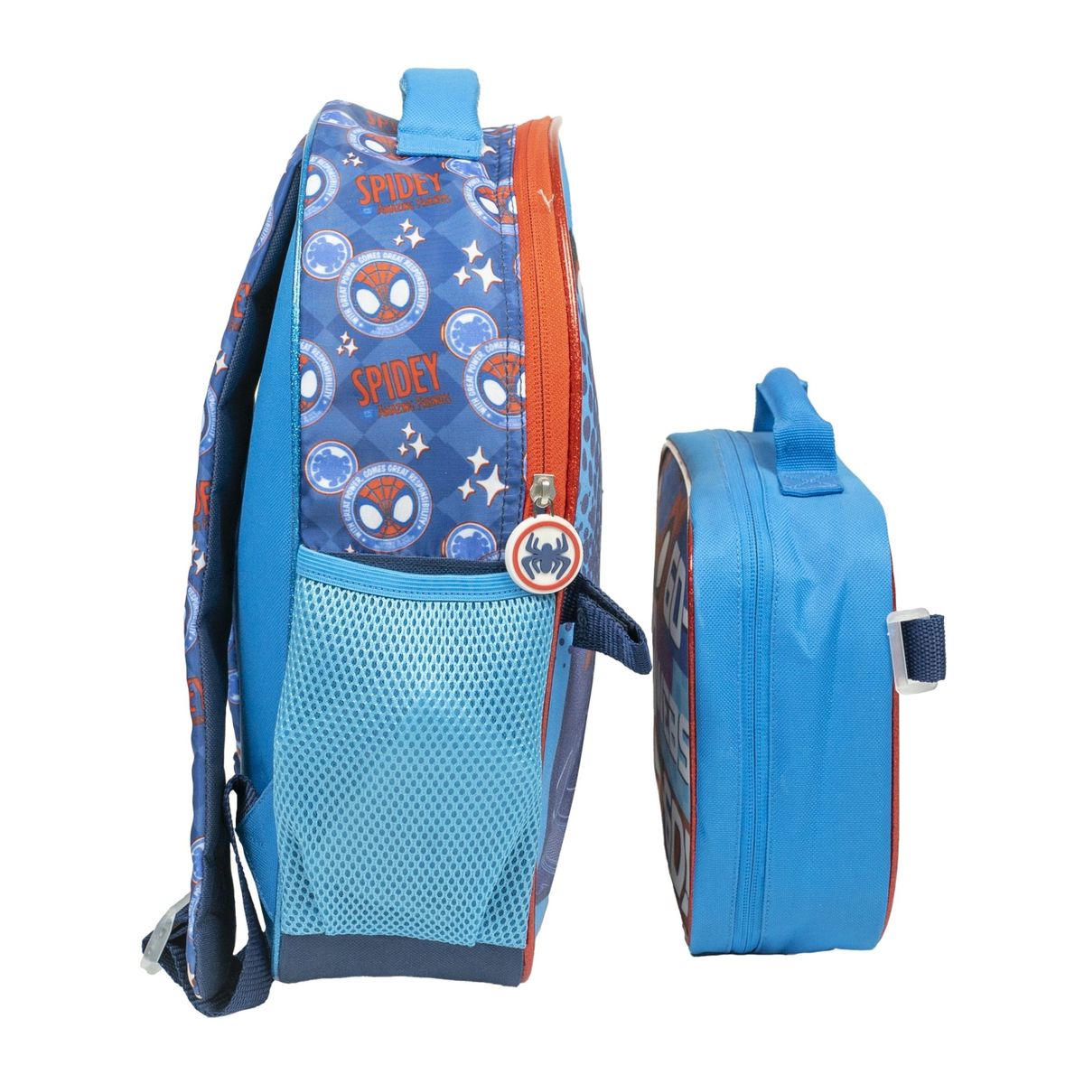MARVEL - Mochila Con Lonchera Spidey