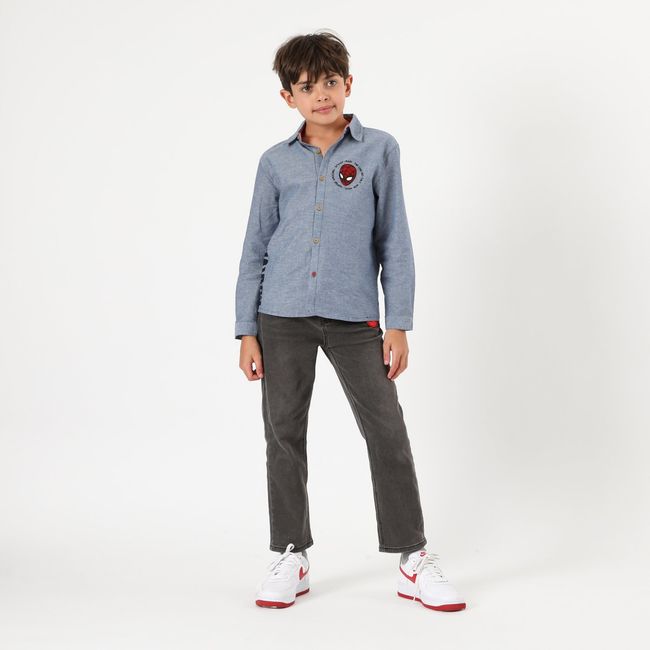 MARVEL - Camisa Niño Spiderman The One Azul Marvel