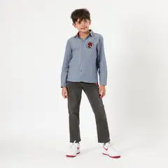 MARVEL - Camisa Niño Spiderman The One Azul
