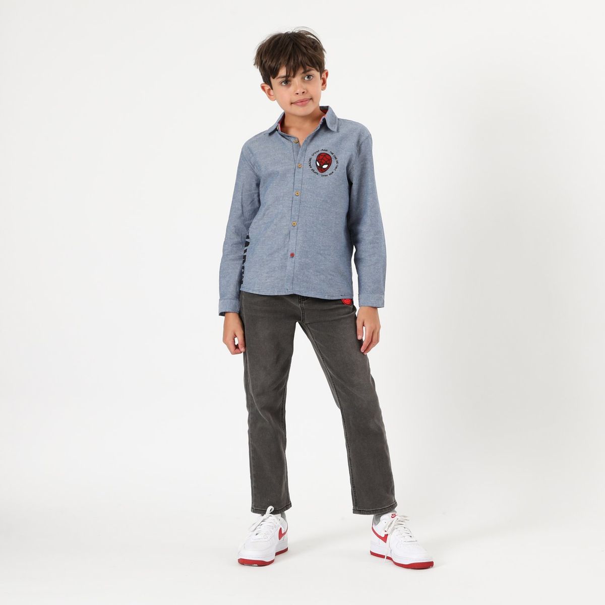 MARVEL - Camisa Niño Spiderman The One Azul Marvel