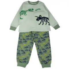 PILLIN - Pijama Niño - Verde