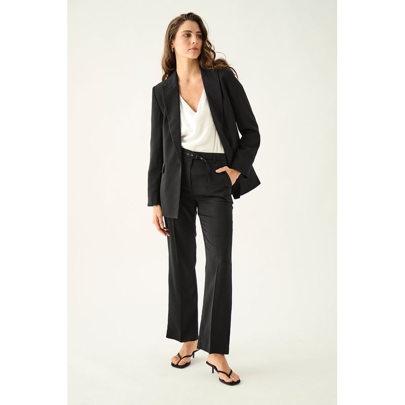 ASH - Blazer Negro Mujer Ash