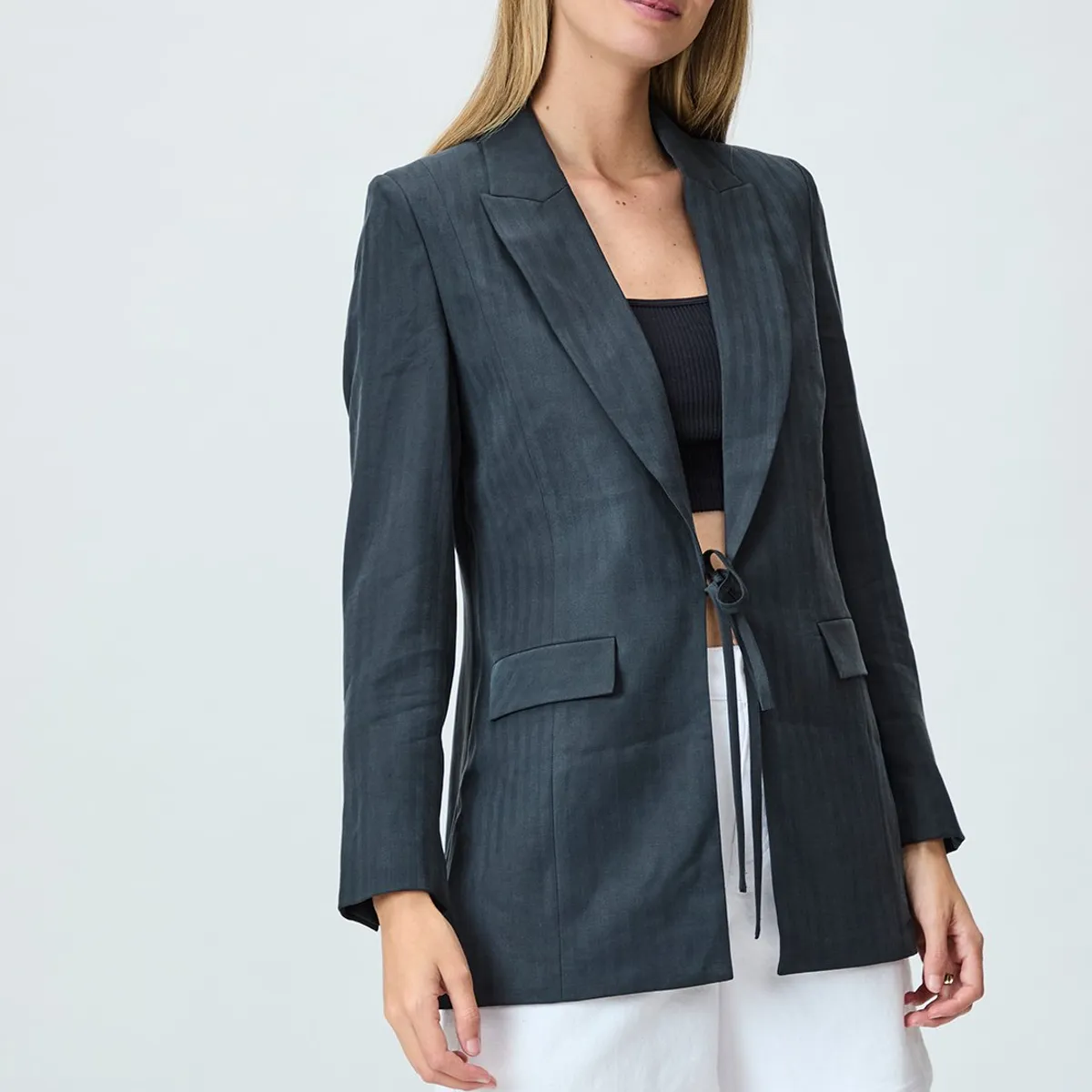 IO - Blazer Negro Mujer Io