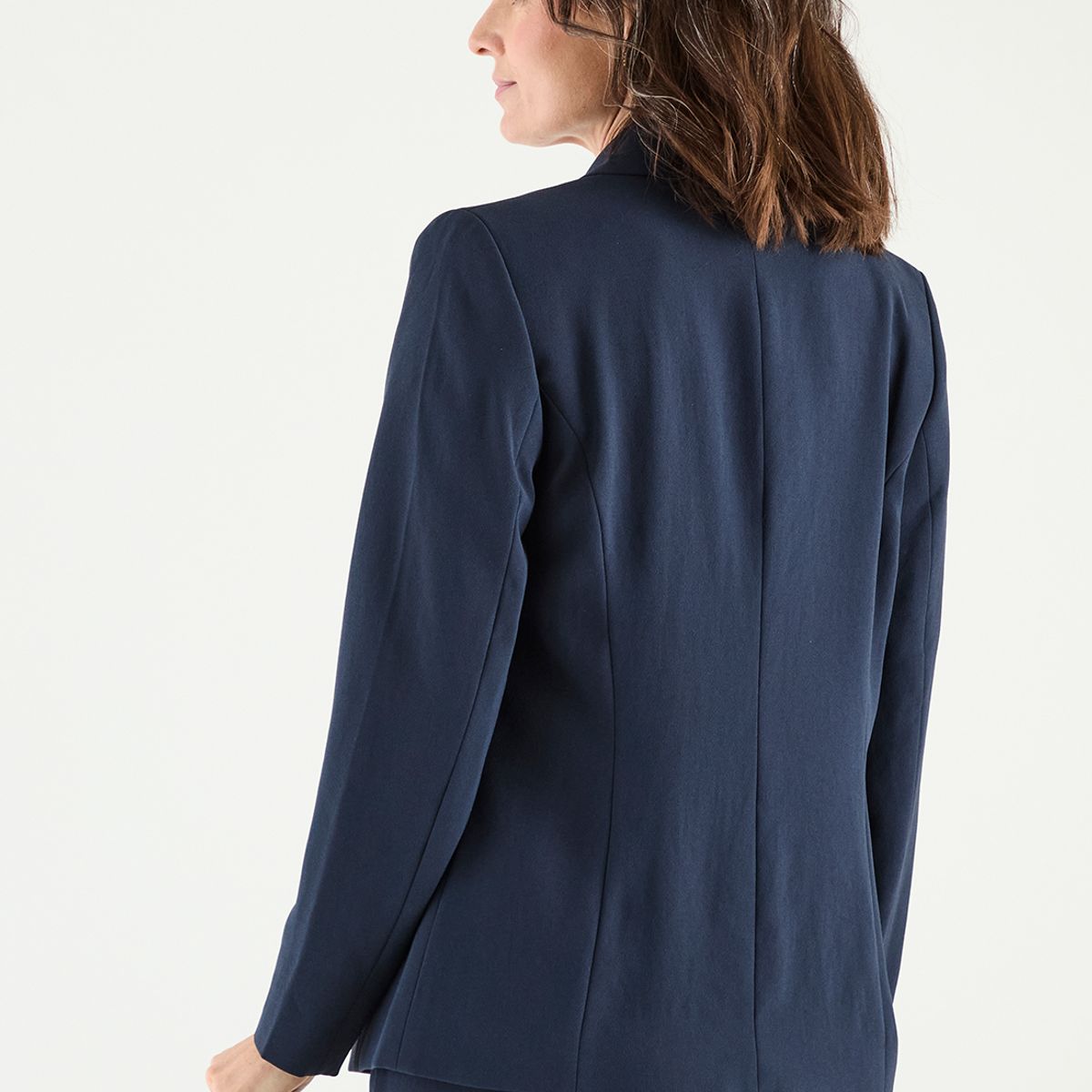 MA GRIFFE - Blazer Azul Marino Mujer Magriffe