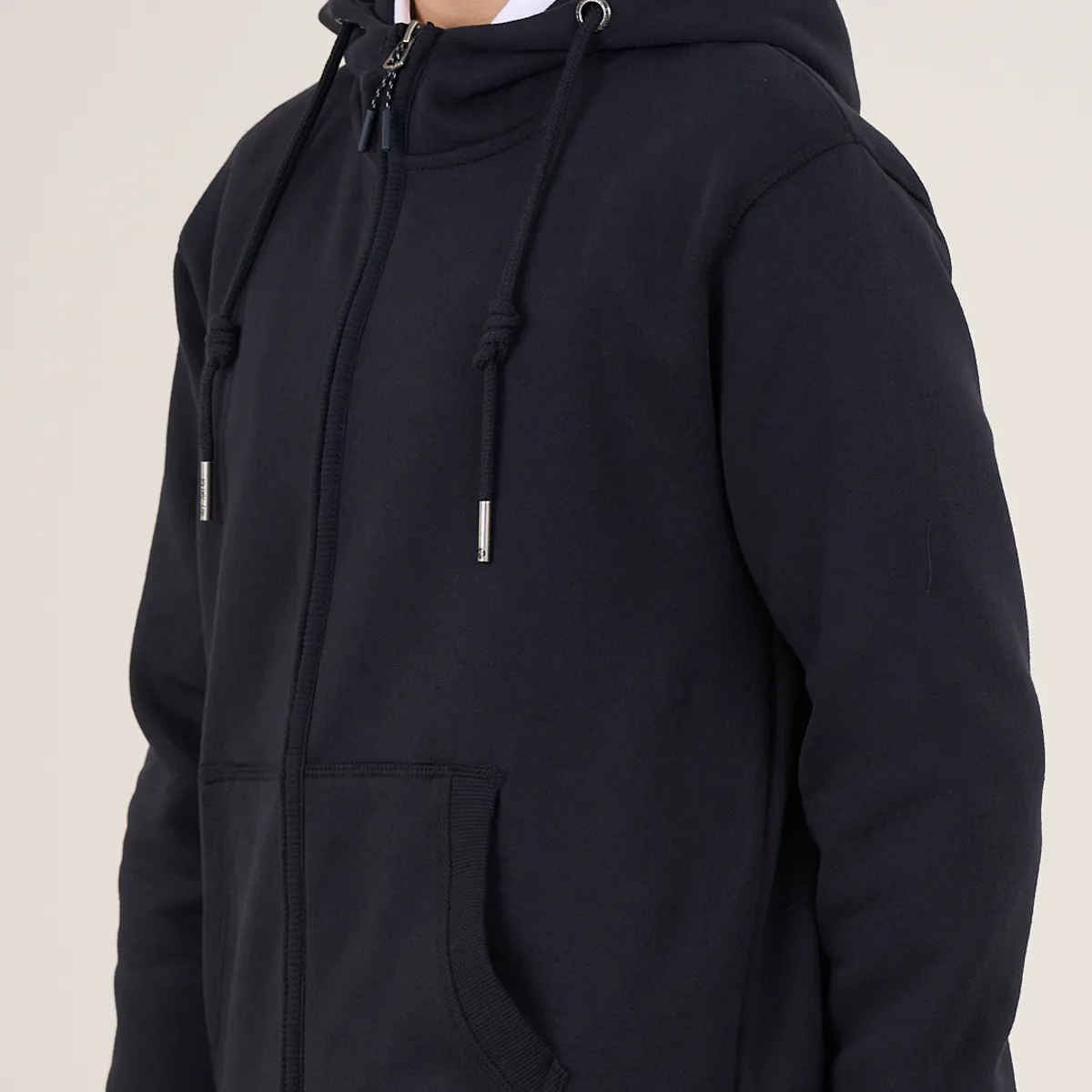 POLEMIC - Poleron escolar niña cierre y gorro 12 a XL Polemic