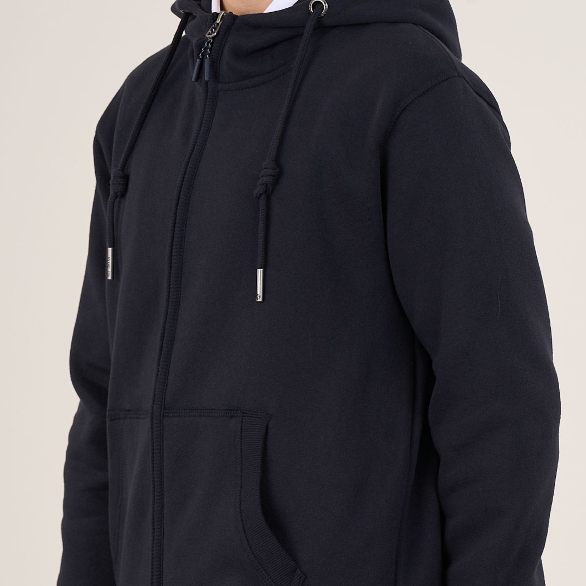 POLEMIC - Poleron escolar niña cierre y gorro 12 a XL Polemic