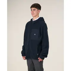 POLEMIC - Poleron escolar Micropolar cierre y gorro 12 a XL