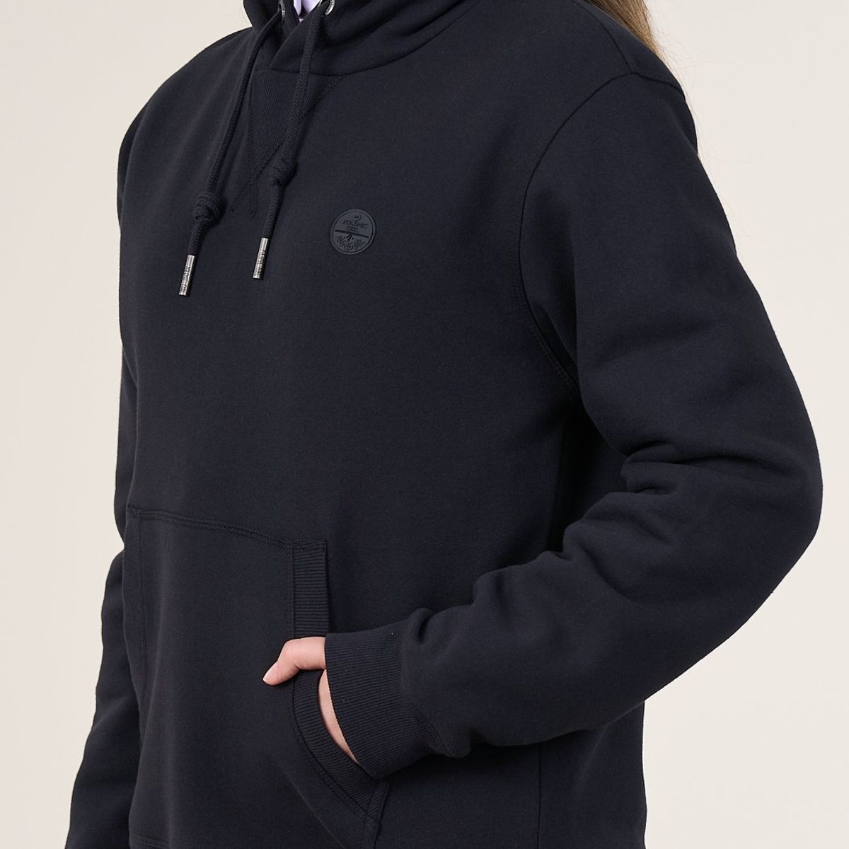 POLEMIC - Poleron escolar niña Canguro sin cierre 12 a XL Polemic