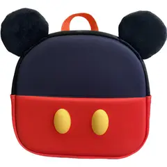 MICKEY MOUSE - Mochila Pre-Escolar 3D Mickey Con Tirante