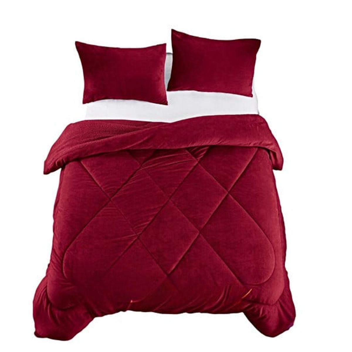 GENERICO - COBERTOR PLUSH CON CHIPORRO PLAZA Y MEDIA A4