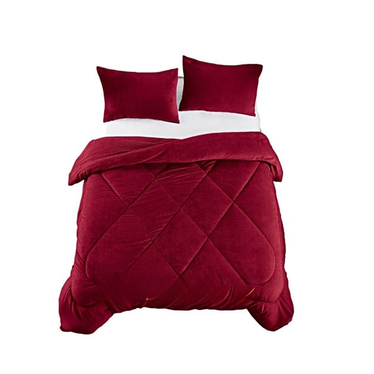 GENERICO - COBERTOR PLUSH CON CHIPORRO PLAZA Y MEDIA A4