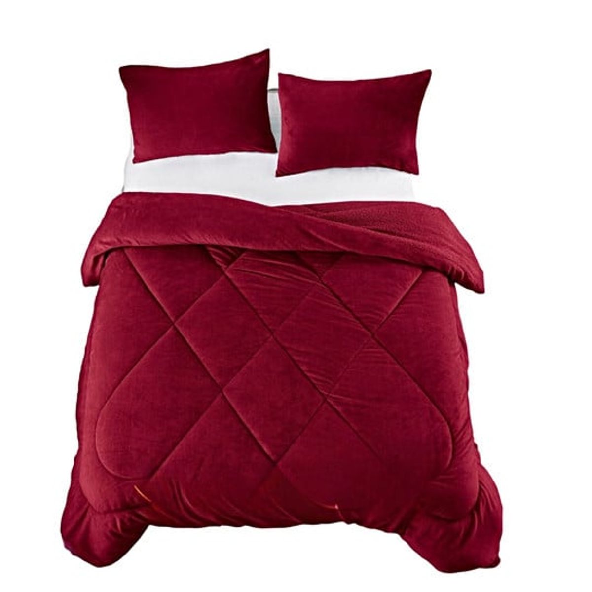 GENERICO - COBERTOR PLUSH CON CHIPORRO PLAZA Y MEDIA A4